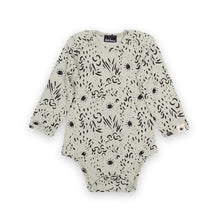 Load image into Gallery viewer, Dinki Human Organic Cotton Baby Bodysuit - Sage
