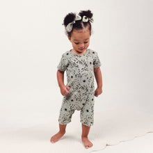 Load image into Gallery viewer, Dinki Human Organic Cotton Baby Romper - Sage
