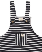 Load image into Gallery viewer, Turtledove London Easy Fit Dungarees - Summer Stripe
