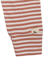 Load image into Gallery viewer, Turtledove London Leggings - Terracotta Stripe
