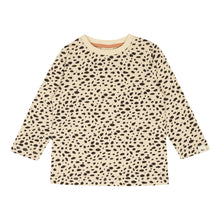 Load image into Gallery viewer, Turtledove London - Small Animal Print Top - Stone
