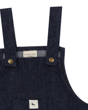 Load image into Gallery viewer, Turtledove London - Denim Dungarees - Blue
