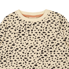 Load image into Gallery viewer, Turtledove London - Small Animal Print Top - Stone
