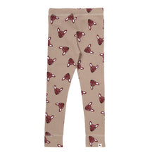 Load image into Gallery viewer, Turtledove London - Fawn Waffle Leggings - Clay
