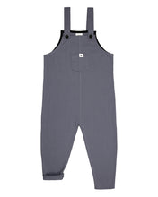 Load image into Gallery viewer, Turtledove London Easy Fit Dungarees - Sea
