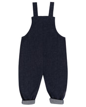 Load image into Gallery viewer, Turtledove London - Denim Dungarees - Blue
