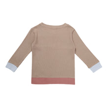Load image into Gallery viewer, Turtledove London - Cut and Sew Waffle Top - Clay
