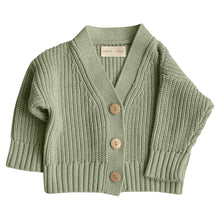Load image into Gallery viewer, Hunter + Rose Avery Cardigan - Sage
