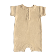 Load image into Gallery viewer, Hunter &amp; Rose Terry Romper - Almond
