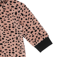Load image into Gallery viewer, Turtledove London - Animal Print Velour Outersuit - Plaster
