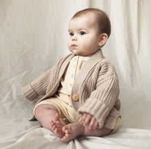 Load image into Gallery viewer, Hunter &amp; Rose Terry Romper - Almond
