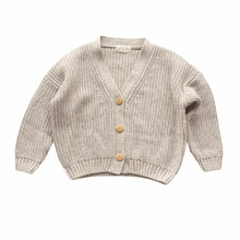 Load image into Gallery viewer, Hunter + Rose Avery Cardigan - Ivory Flecked
