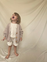 Load image into Gallery viewer, Hunter + Rose Avery Cardigan - Ivory Flecked
